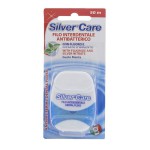 Зубная нить (флосс), Silver Care (Сильвер Кэа) 50 м Крученый со вкусом мяты