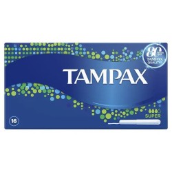 Тампоны Tampax супер с аппликатором 16 шт.