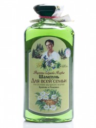 Шампунь Рецепты бабушки Агафьи семейный 600 мл