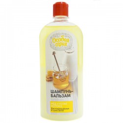 Шампунь Особая серия Мед и козье молоко 730 г