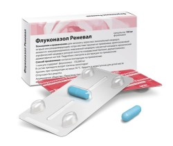 Флуконазол Реневал капс. 150 мг 1 шт.