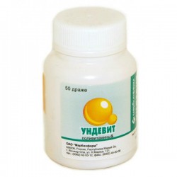 Ундевит др. 50 шт.