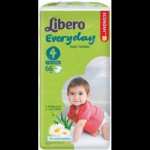 Подгузники, Libero (Либеро) 7-18 кг 60 шт эвридей макси