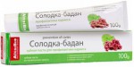 Зубная паста, AltaiBio (АлтайБио) 75 мл/100 г солодка-бадан для профилактики кариеса