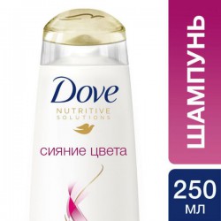Шампунь Dove сияние цвета 250 мл