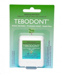 Зубная нить Dr.Wild Тебодонт эластичная невощеная