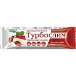 Батончик, Турбослим 50 г белковый для похудения клубничный чизкейк