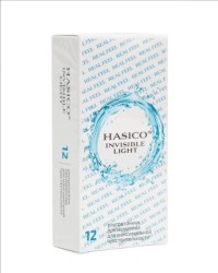 Презервативы Hasico ультратонкие 12 шт.